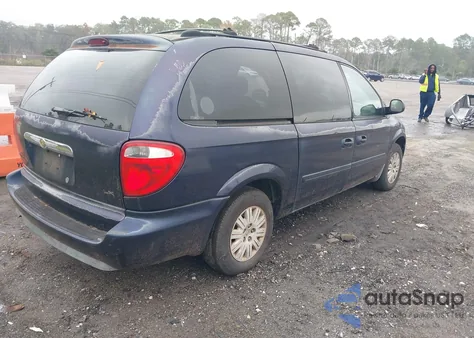 2005 Chrysler Town & Country Lx из США, поврежденный, VIN 2C8GP44RX5R54030